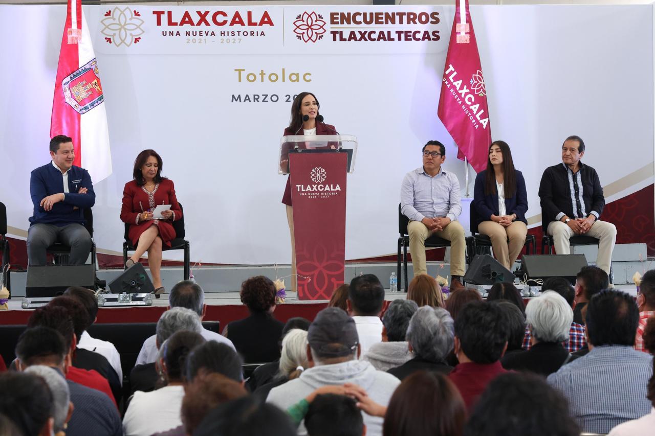 Cercanía con el pueblo y uso responsable de los recursos brindan resultados a la ciudadanía: Lorena Cuéllar
